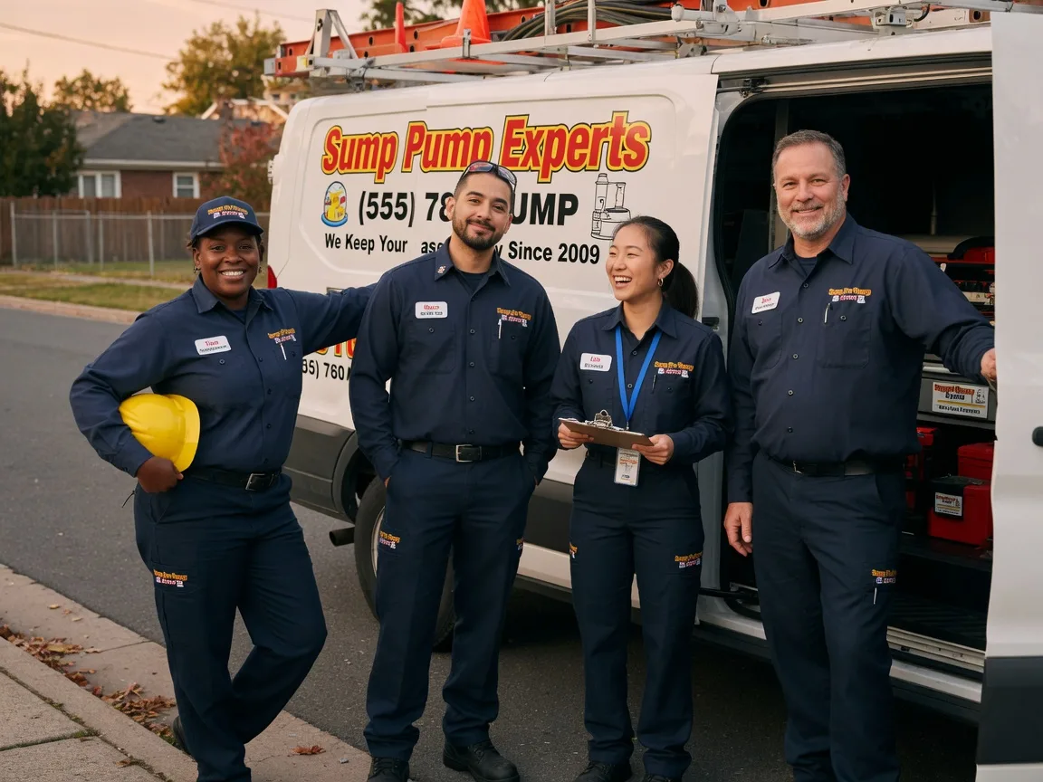 Sump Pump Repair company in Washingtonville, PA
